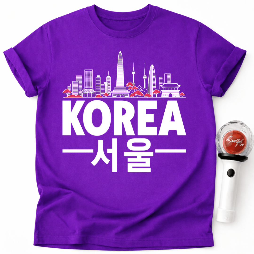 KOREA CITYSCAPE T-SHIRT