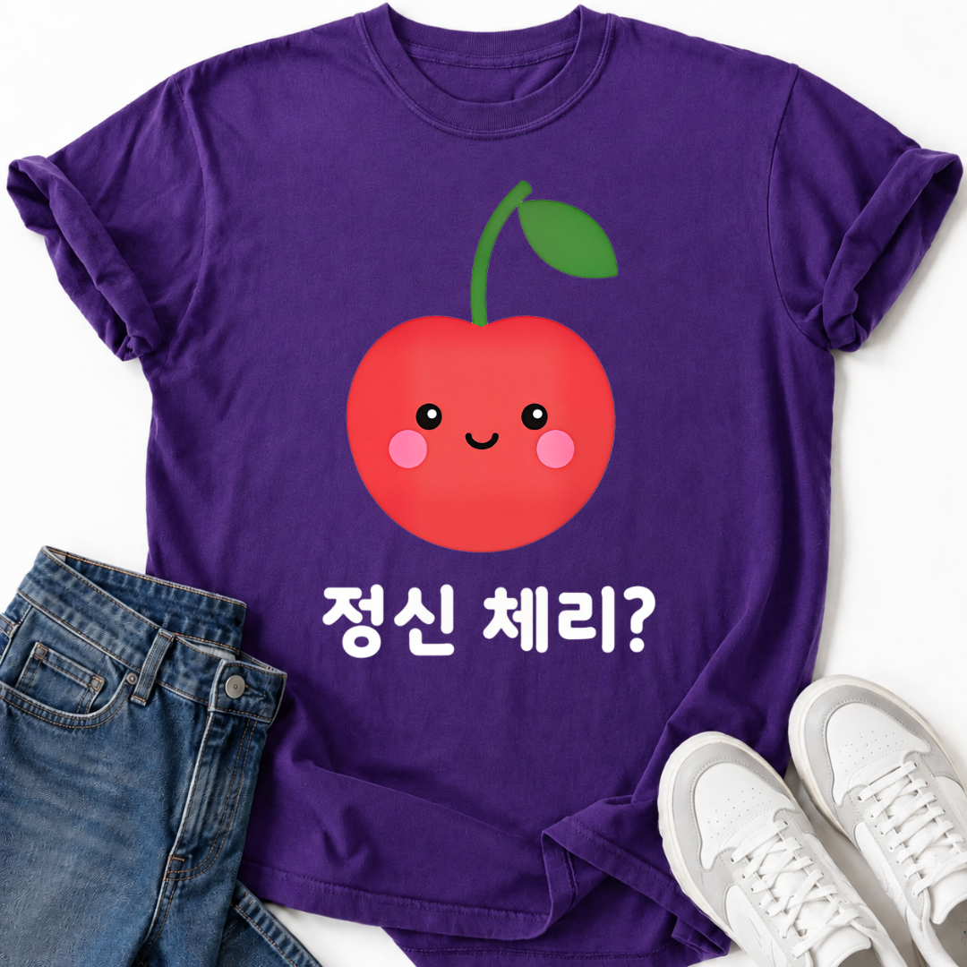 JEONGSIN CHERRY T-SHIRT