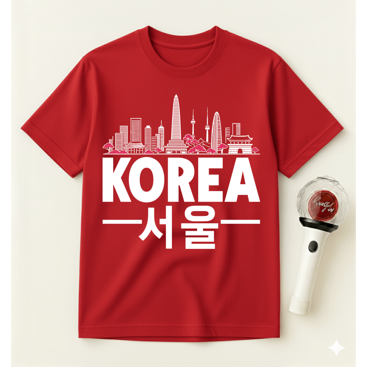 KOREA CITYSCAPE T-SHIRT