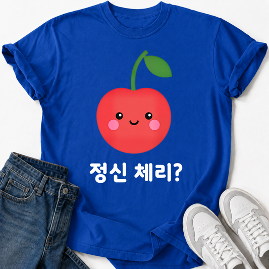 JEONGSIN CHERRY T-SHIRT