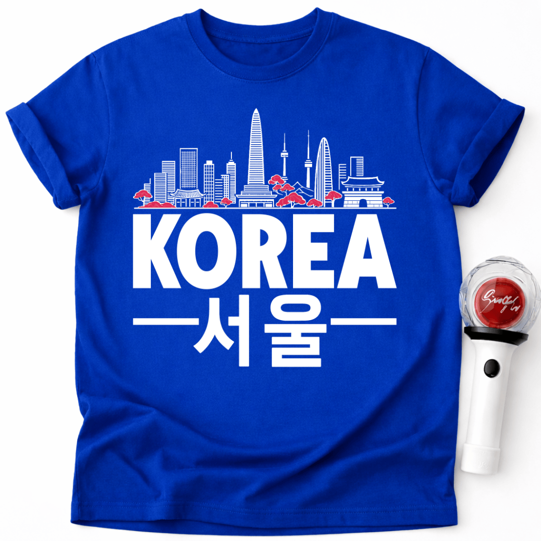 KOREA CITYSCAPE T-SHIRT