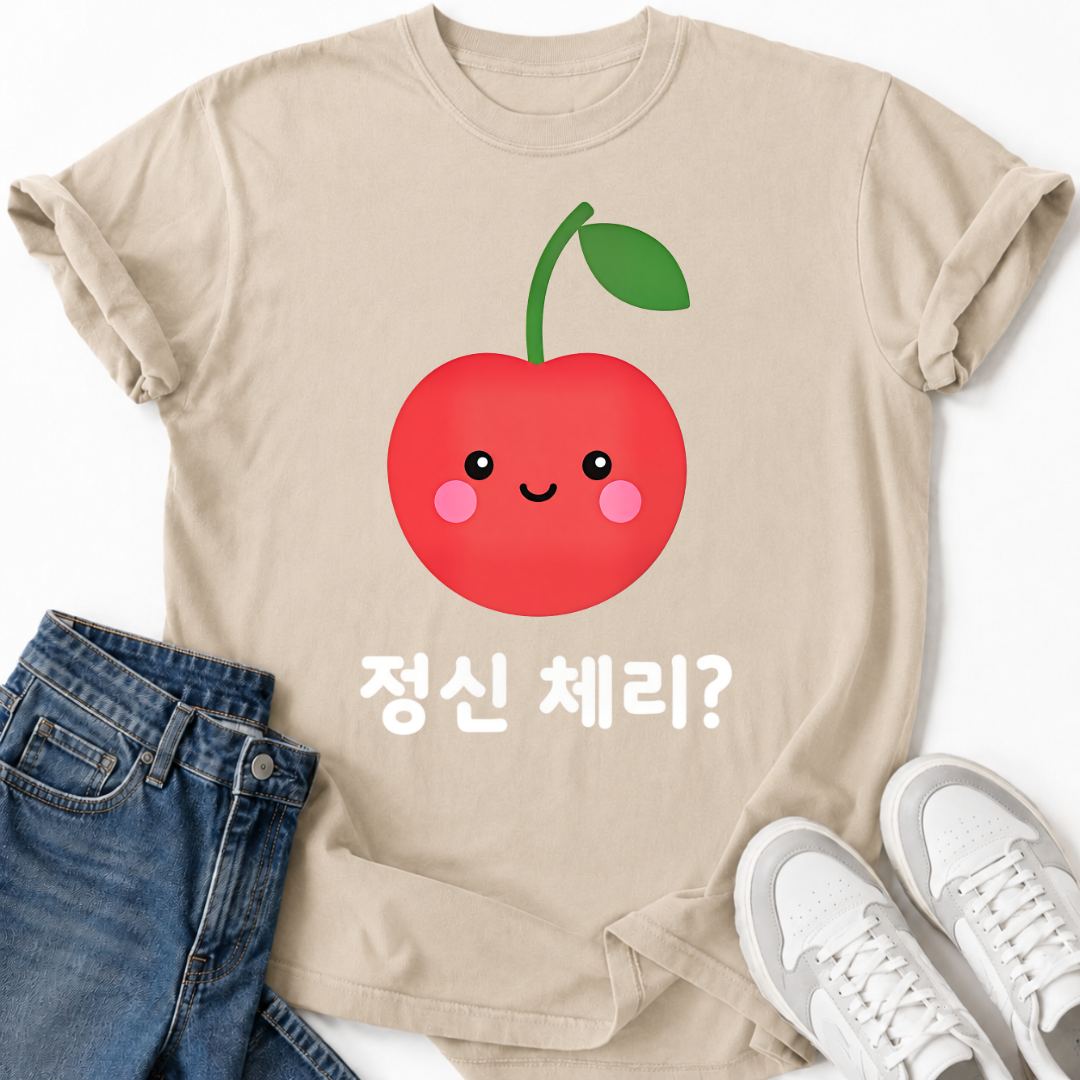 JEONGSIN CHERRY T-SHIRT