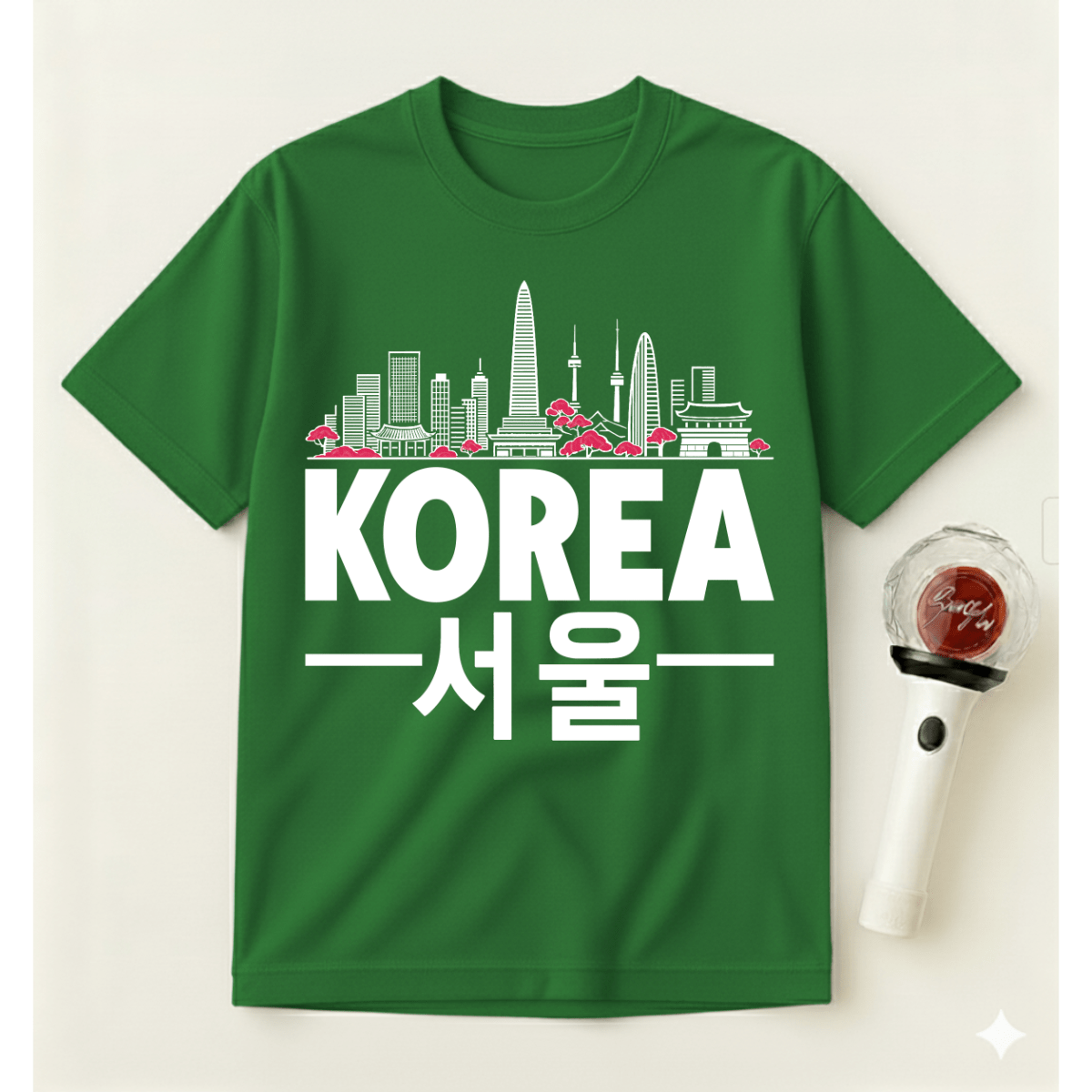 KOREA CITYSCAPE T-SHIRT