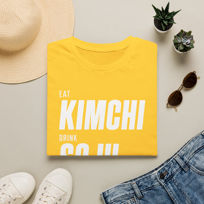Kimchi Soju T-Shirt — Eat Kimchi Drink Soju Korea Tee