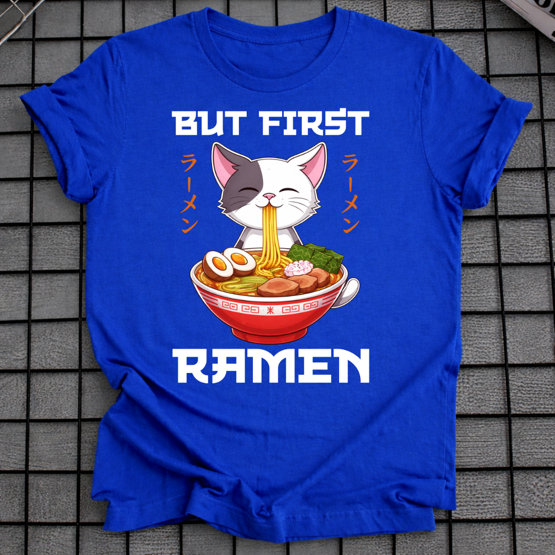 ABER ZUERST RAMEN T-SHIRT