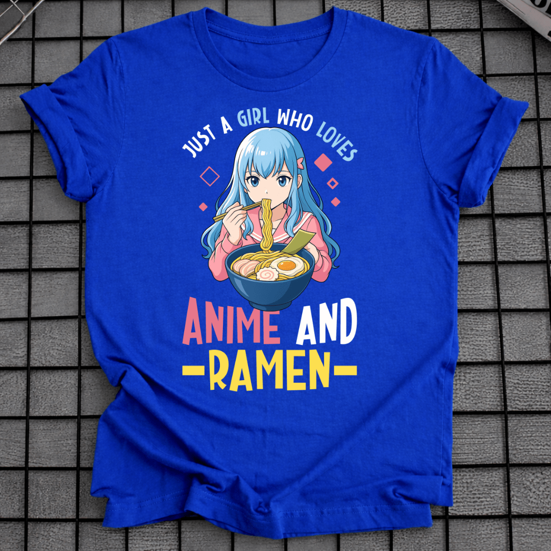 ANIME UND RAMEN T-SHIRT