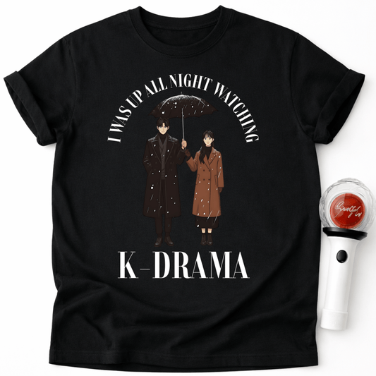 K-DRAMA LATE HOURS T-SHIRT