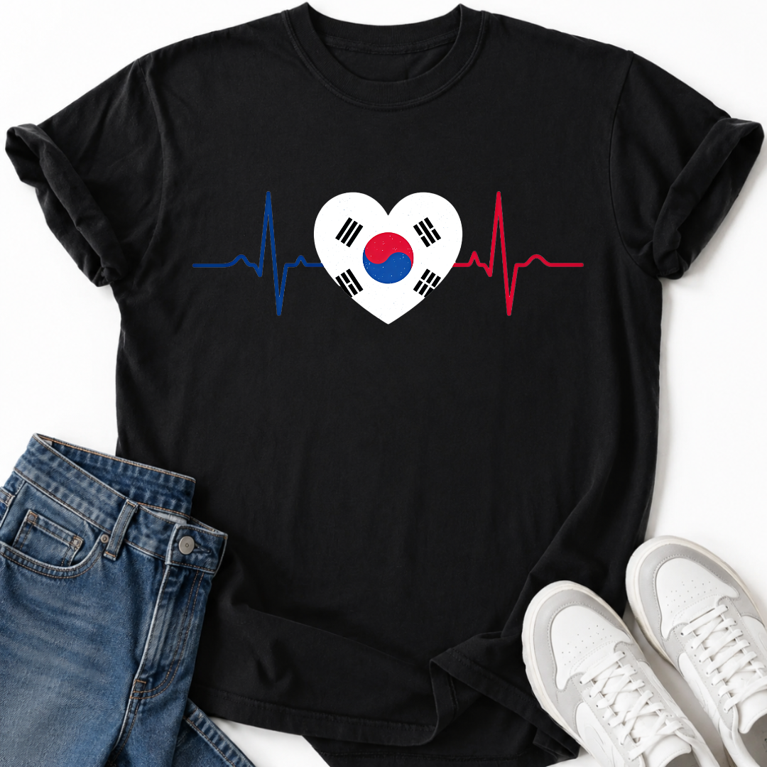 HEARTBEAT KOREA T-SHIRT