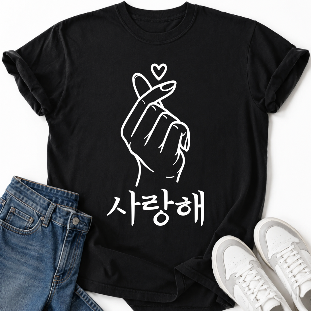 HEART SARANGHAE T-SHIRT