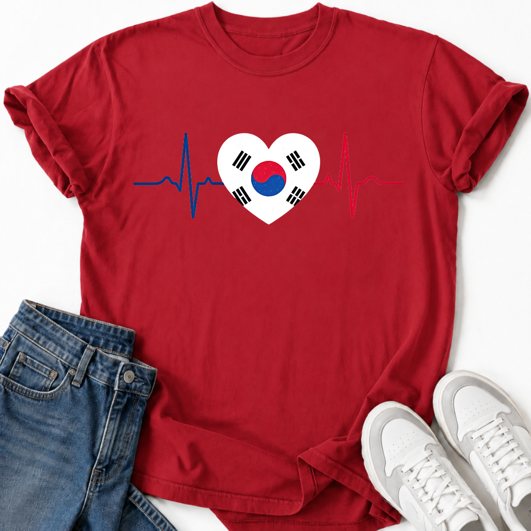 HEARTBEAT KOREA T-SHIRT