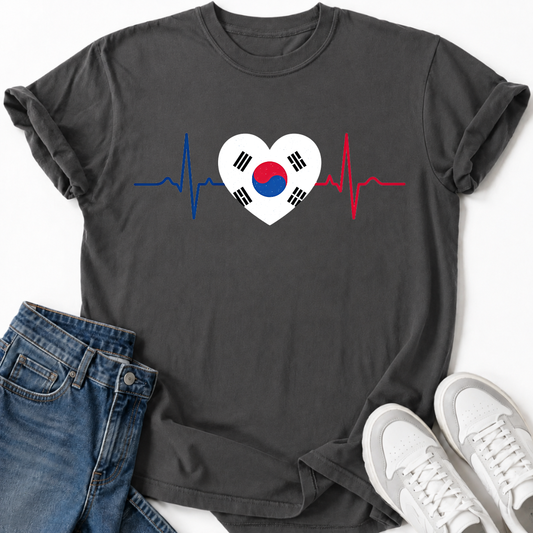 HEARTBEAT KOREA T-SHIRT