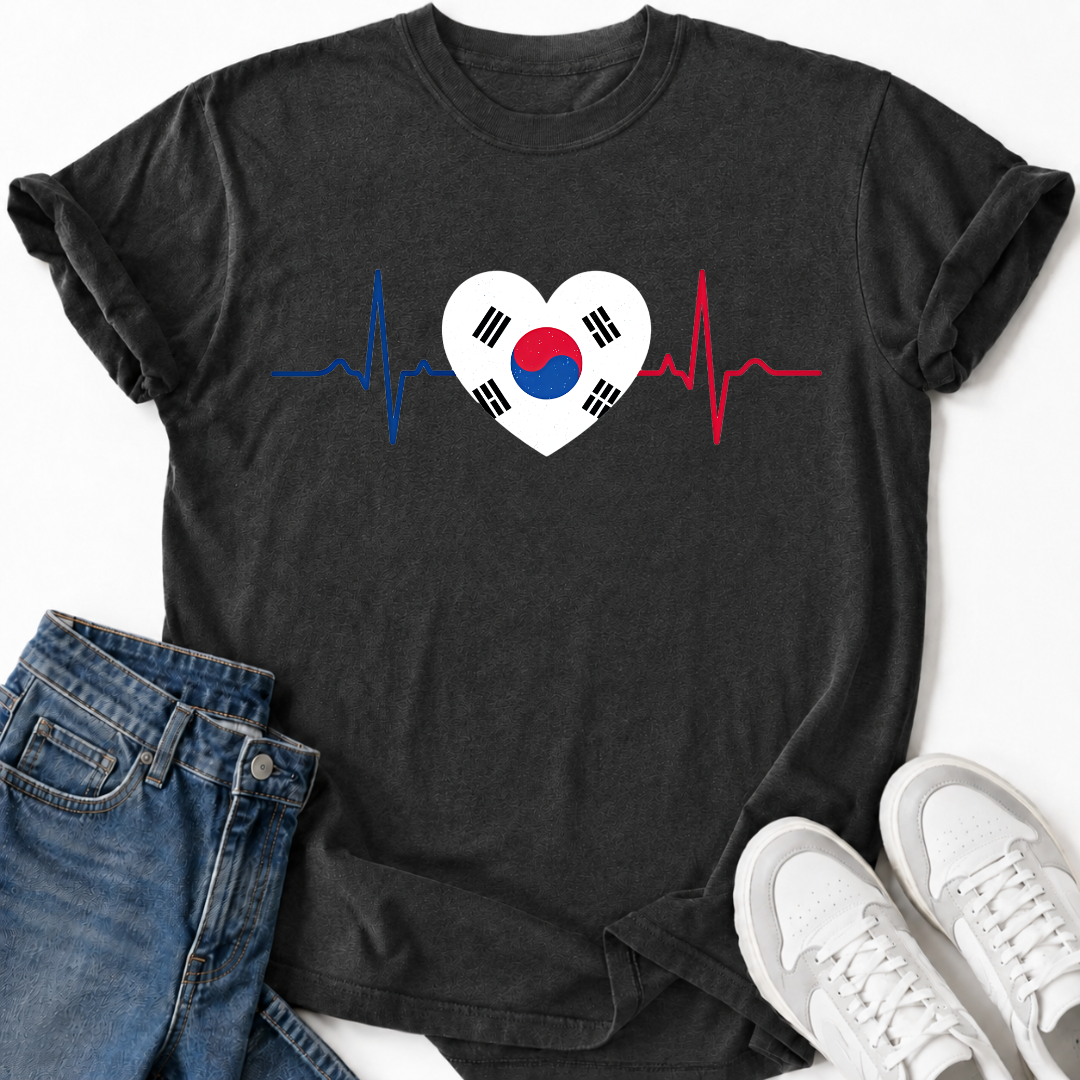 HEARTBEAT KOREA T-SHIRT