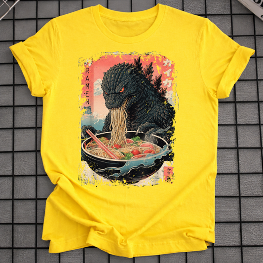 JAPANESE KAIJU NOODLE T-SHIRT
