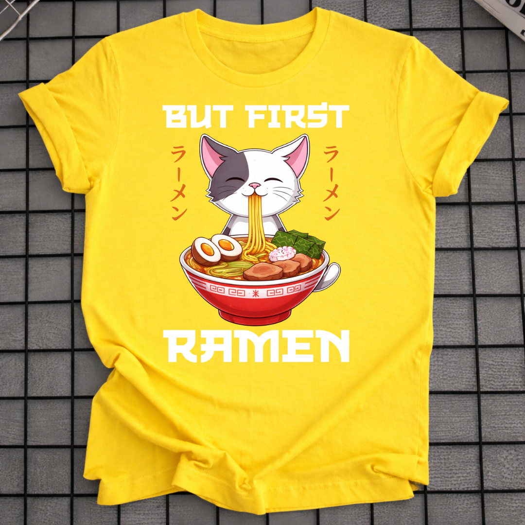 ABER ZUERST RAMEN T-SHIRT
