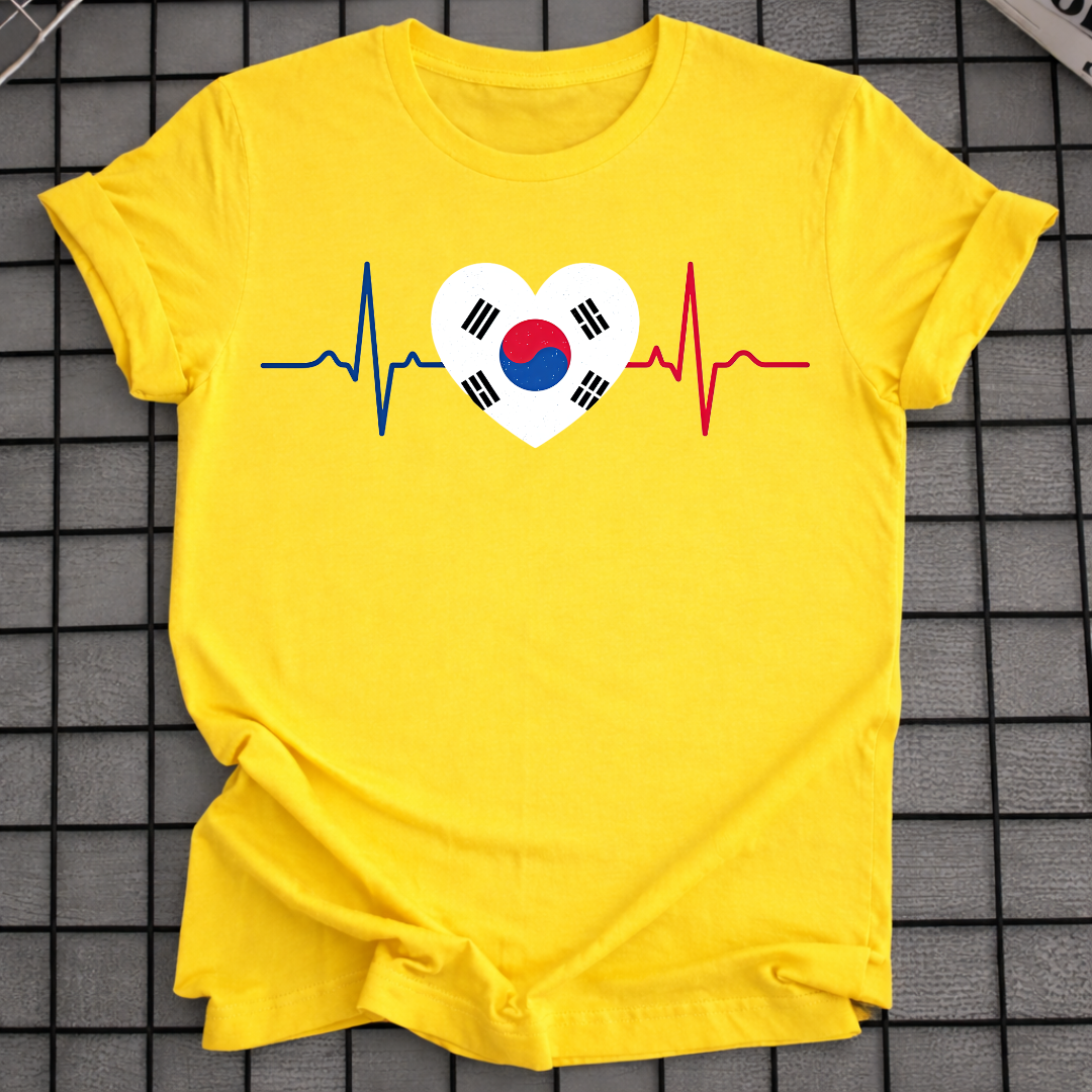 HEARTBEAT KOREA T-SHIRT