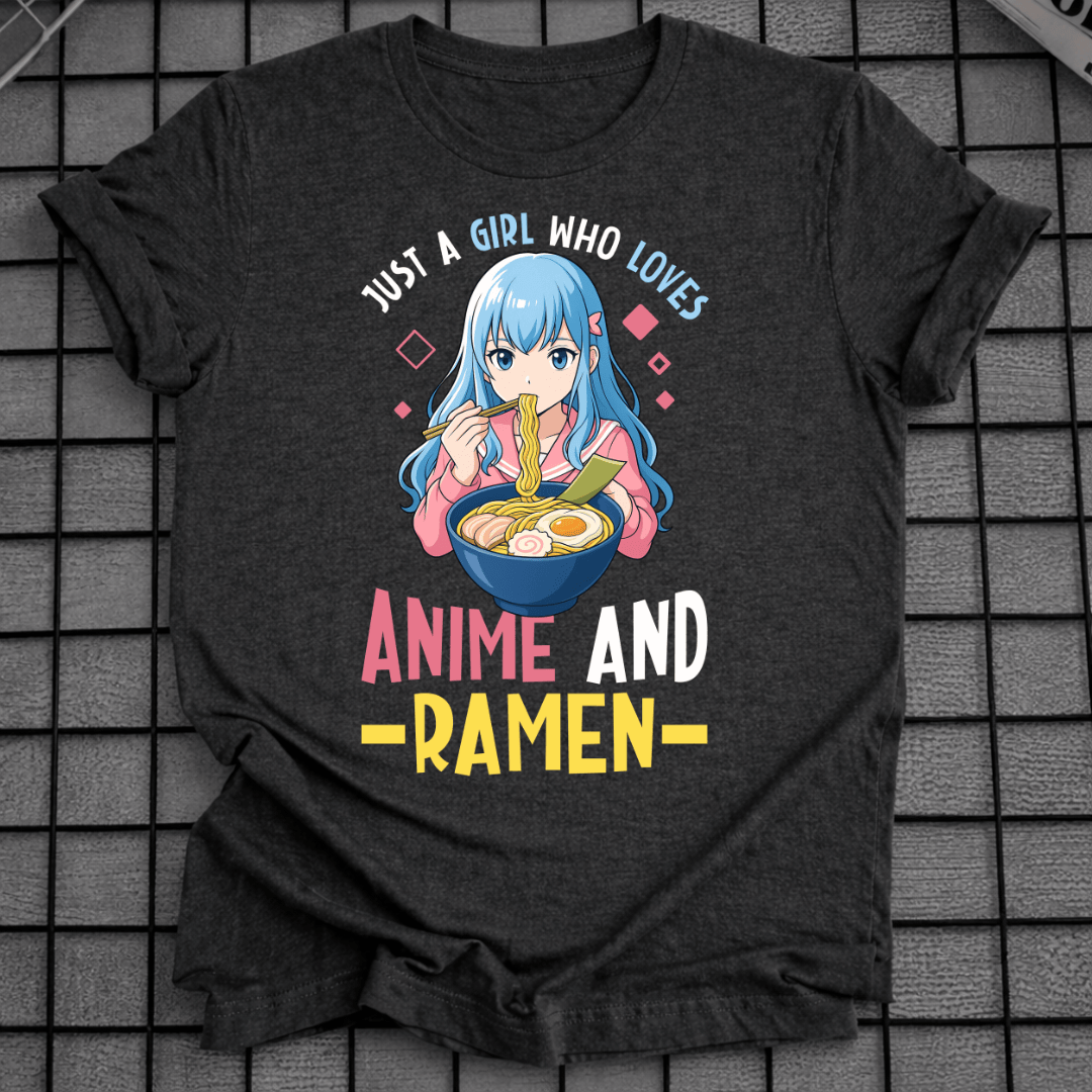 ANIME UND RAMEN T-SHIRT