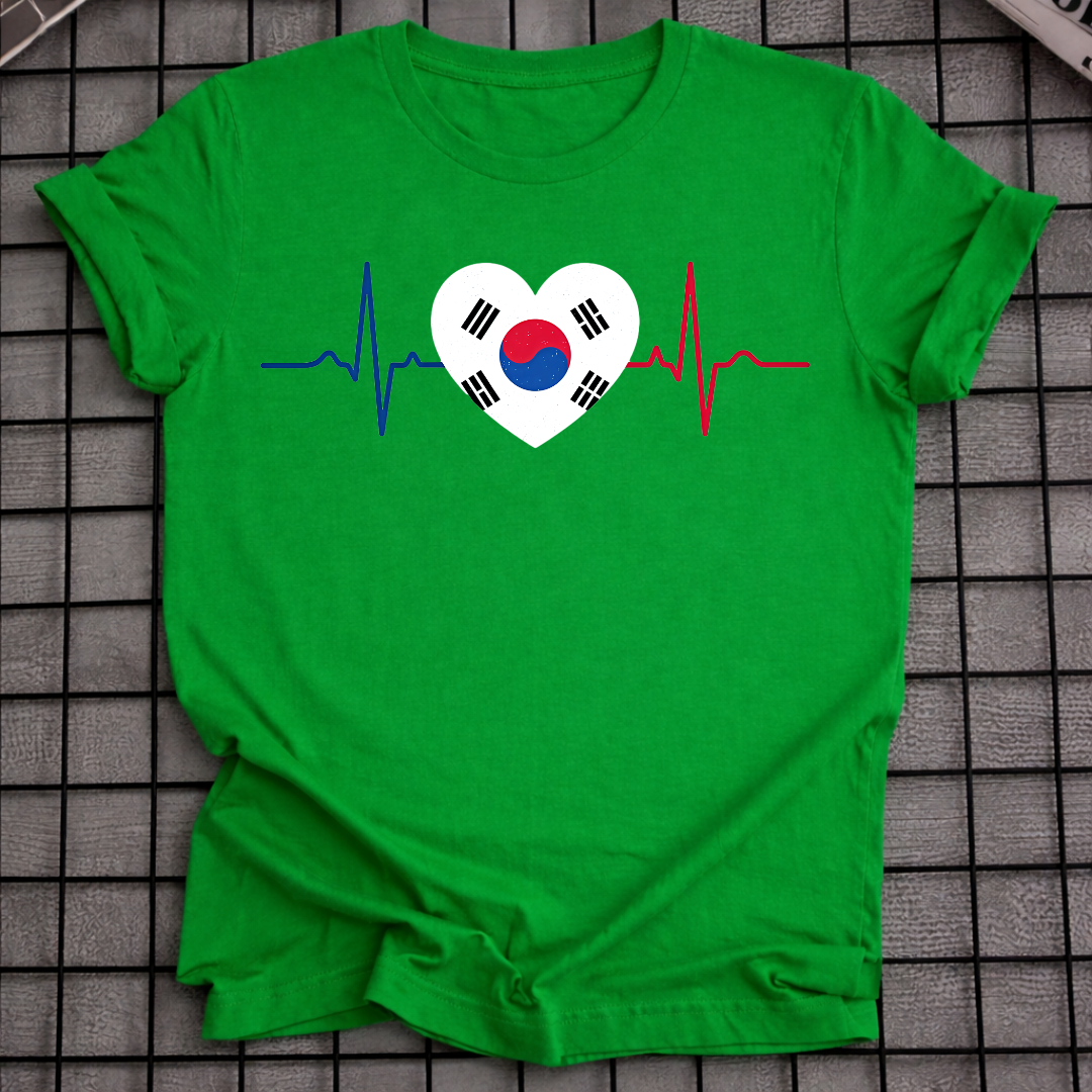 HEARTBEAT KOREA T-SHIRT