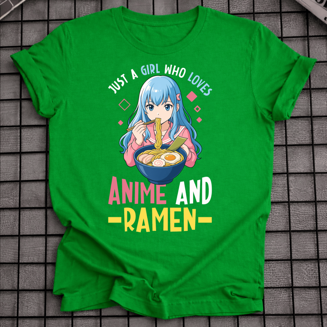 ANIME UND RAMEN T-SHIRT