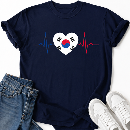 HEARTBEAT KOREA T-SHIRT