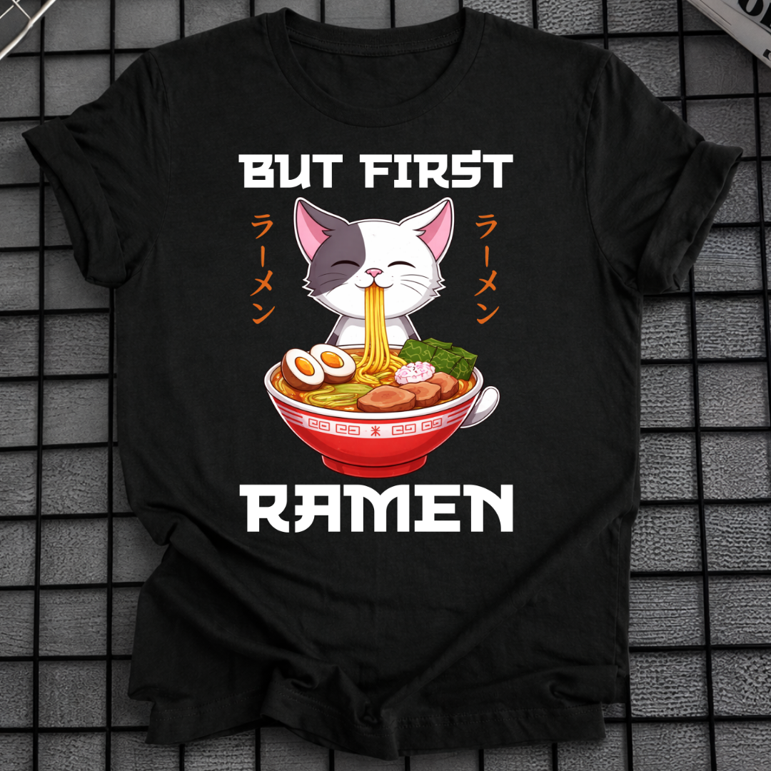 ABER ZUERST RAMEN T-SHIRT