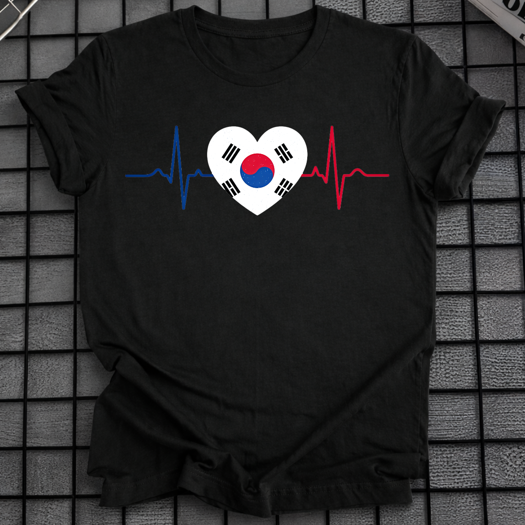 HEARTBEAT KOREA T-SHIRT