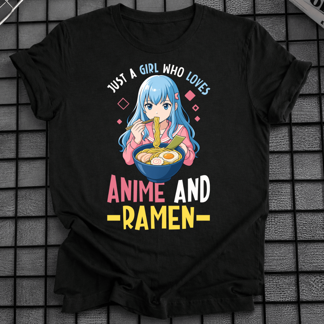 ANIME UND RAMEN T-SHIRT