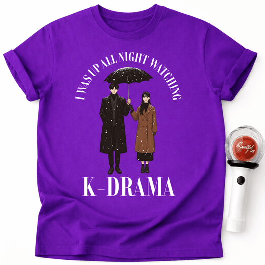 K-DRAMA LATE HOURS T-SHIRT