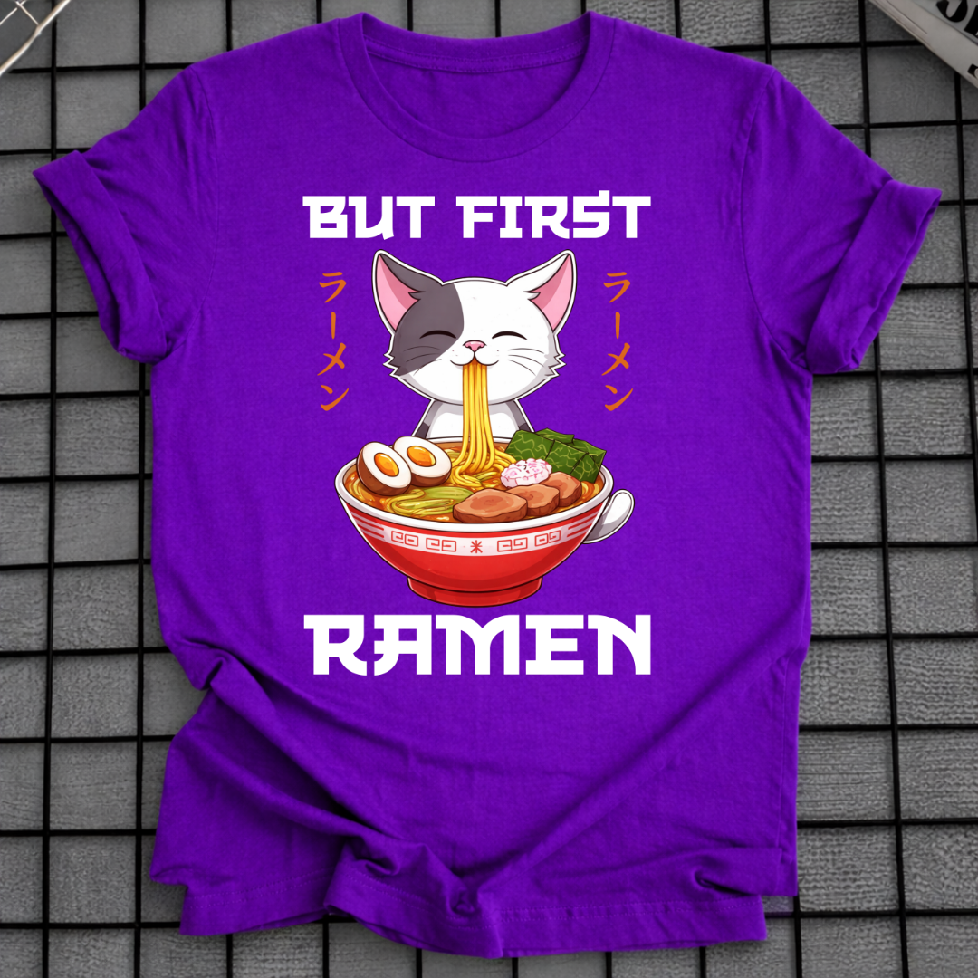 ABER ZUERST RAMEN T-SHIRT
