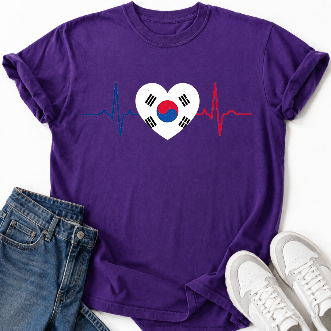 HEARTBEAT KOREA T-SHIRT