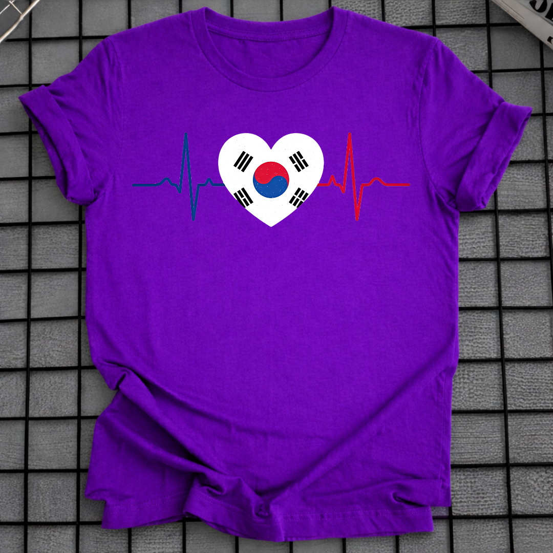 HEARTBEAT KOREA T-SHIRT