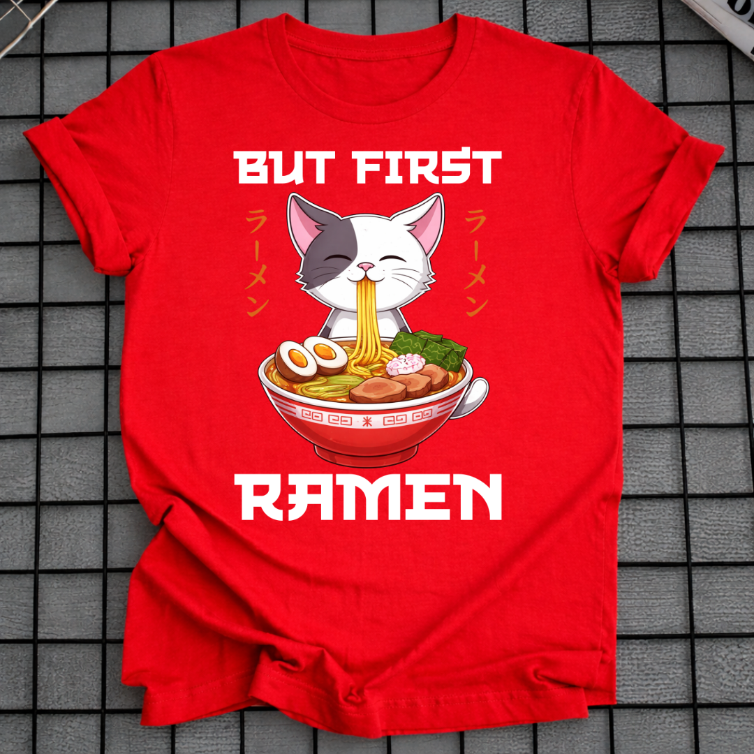 ABER ZUERST RAMEN T-SHIRT
