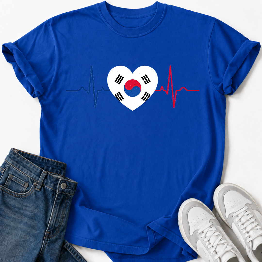 HEARTBEAT KOREA T-SHIRT