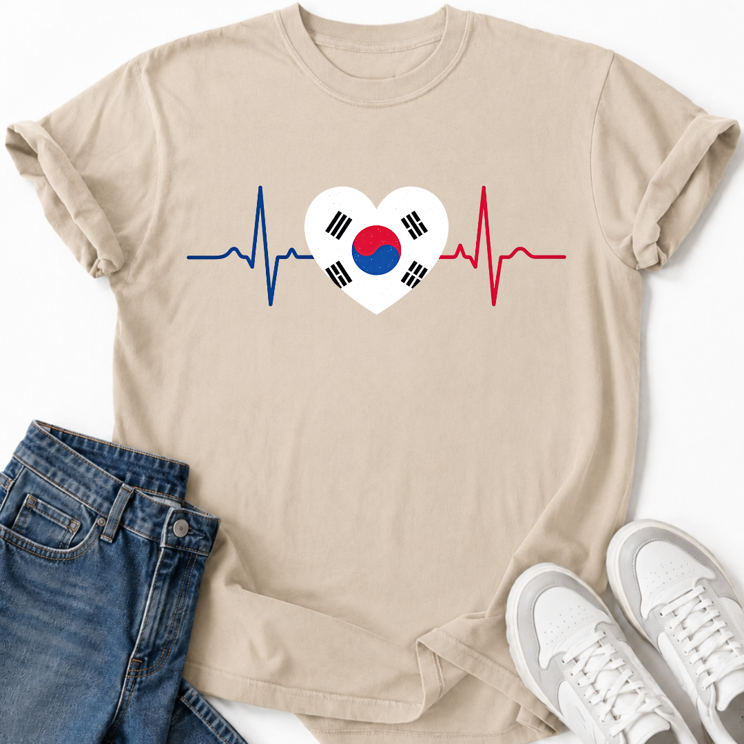HEARTBEAT KOREA T-SHIRT