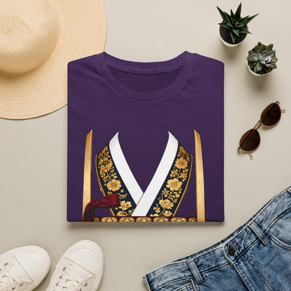 KOREAN WEDDING HANBOK COSTUME T-SHIRT