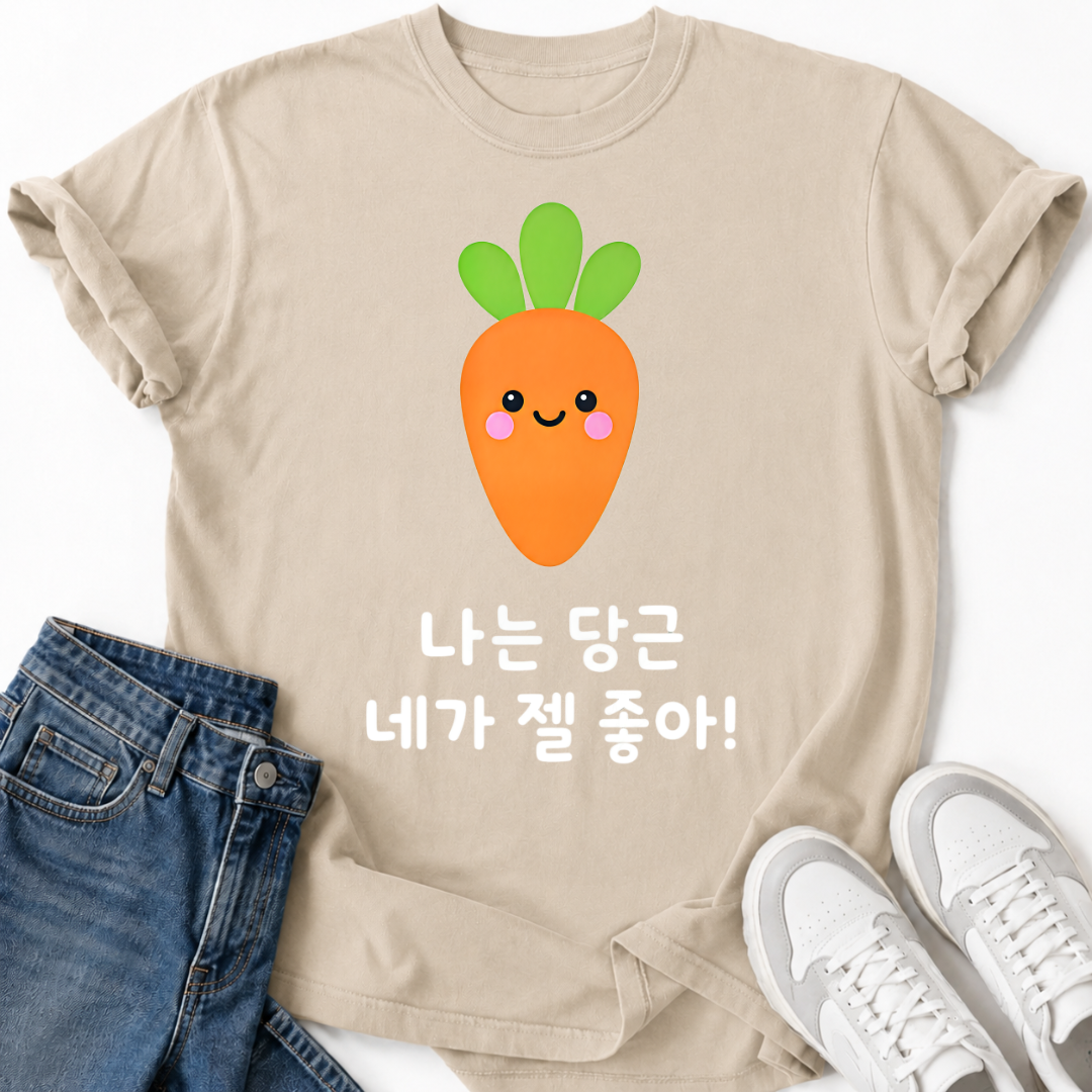 NANEUN DANGGEUN NEGA JEL JO-A T-SHIRT