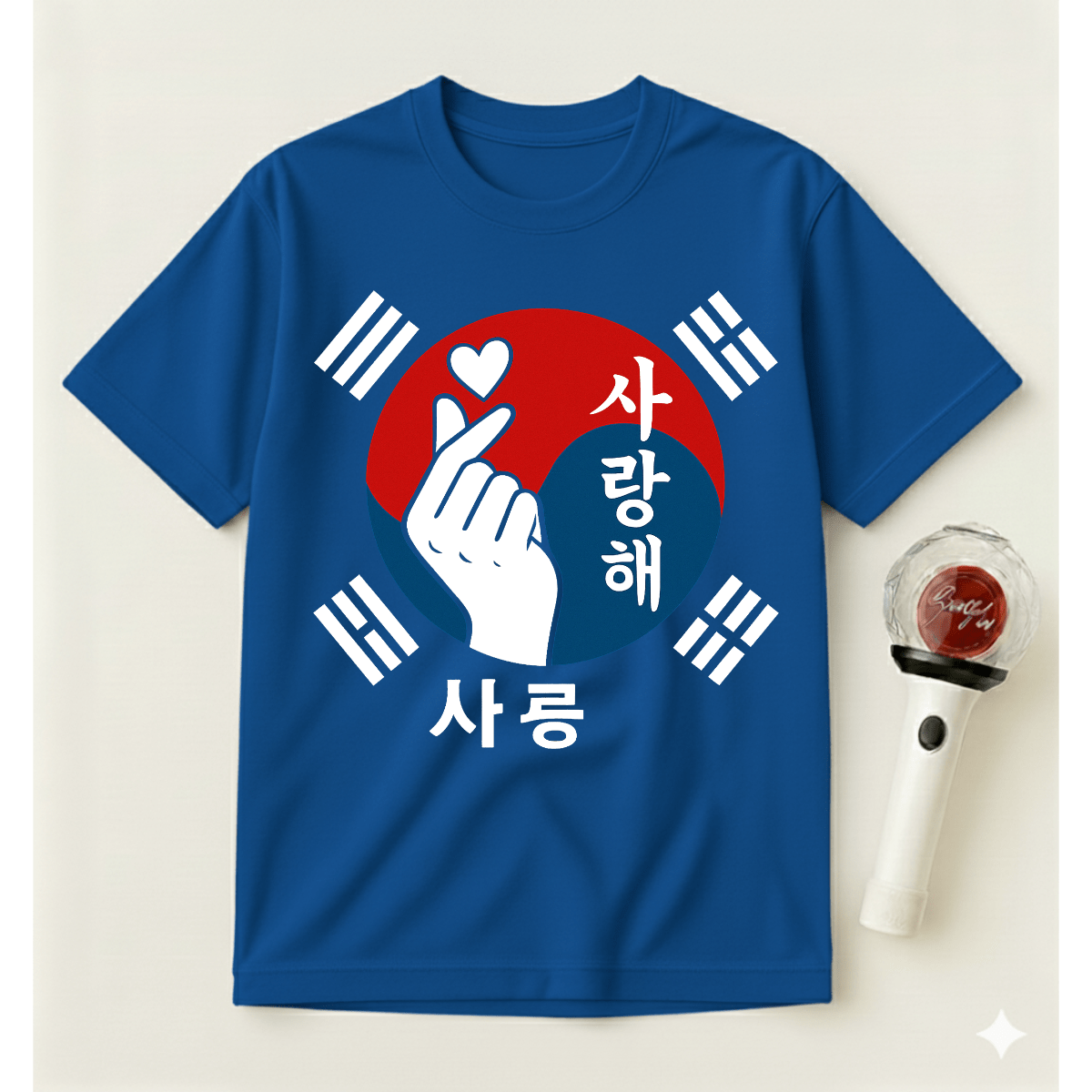 K-POP KOREAN FLAG T-SHIRT