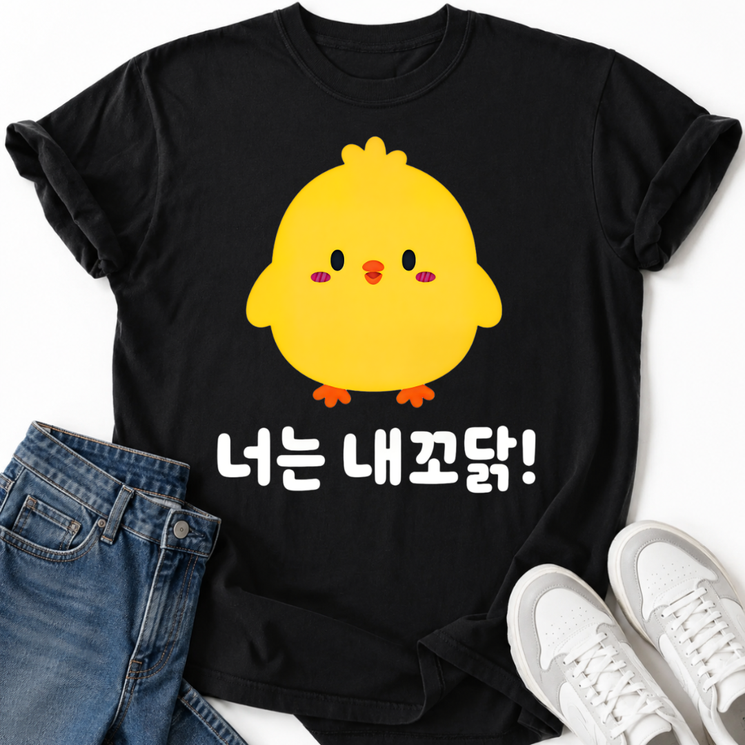 NEONEUN NAEKKODAK T-SHIRT