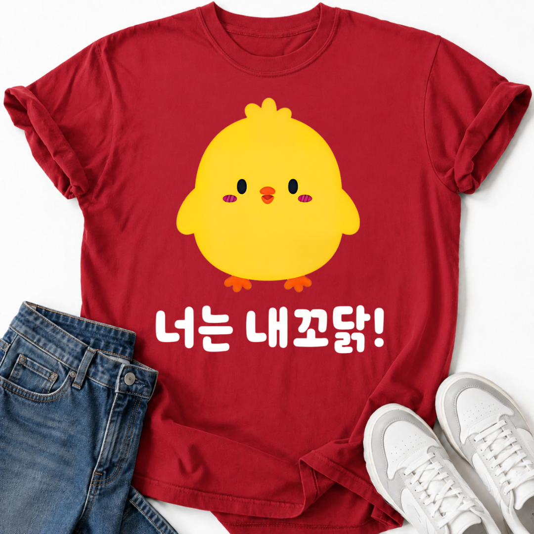 NEONEUN NAEKKODAK T-SHIRT