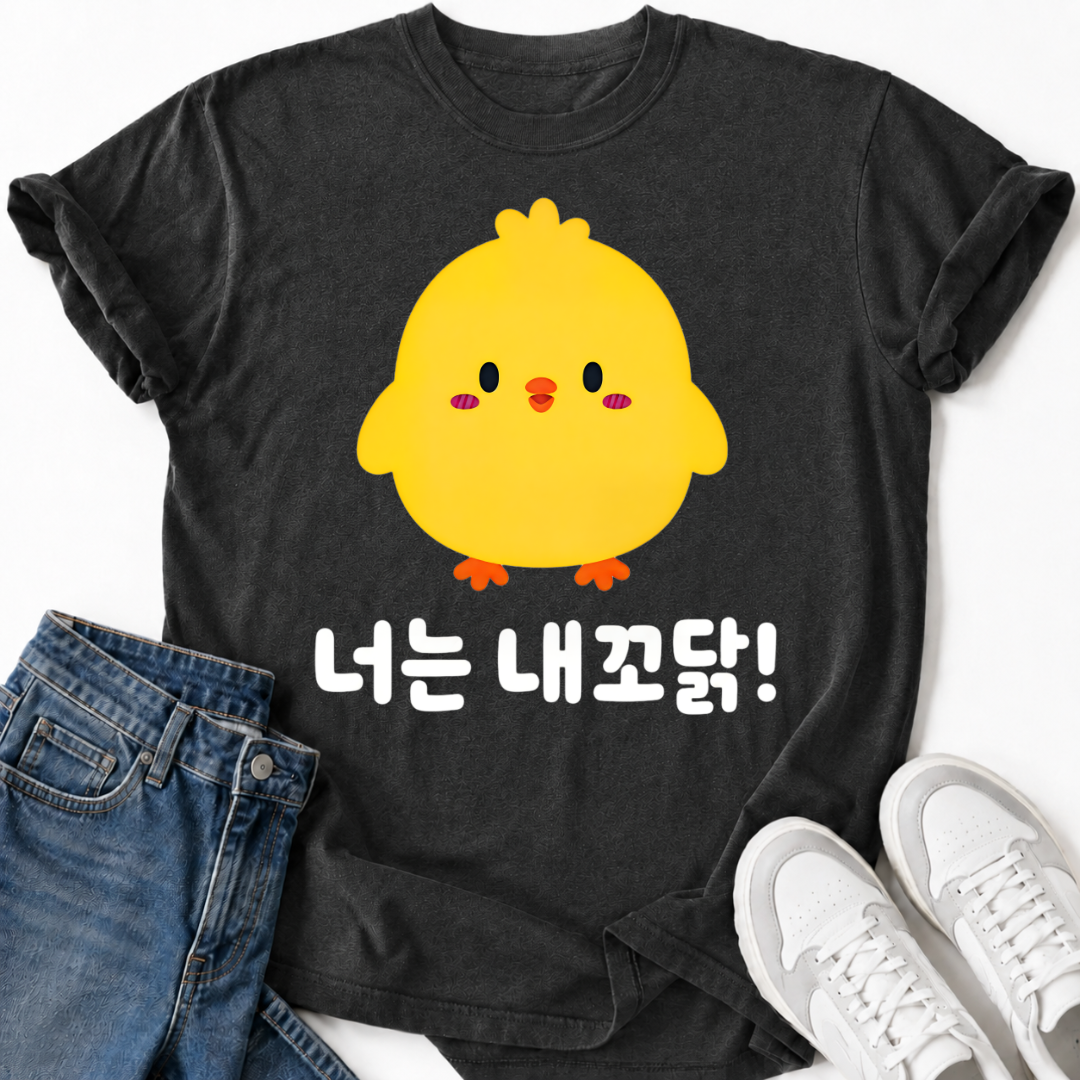 NEONEUN NAEKKODAK T-SHIRT