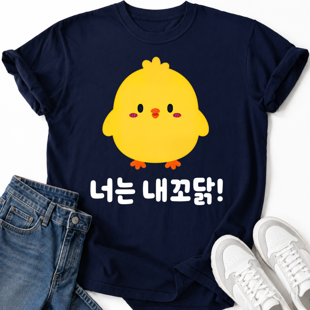 NEONEUN NAEKKODAK T-SHIRT