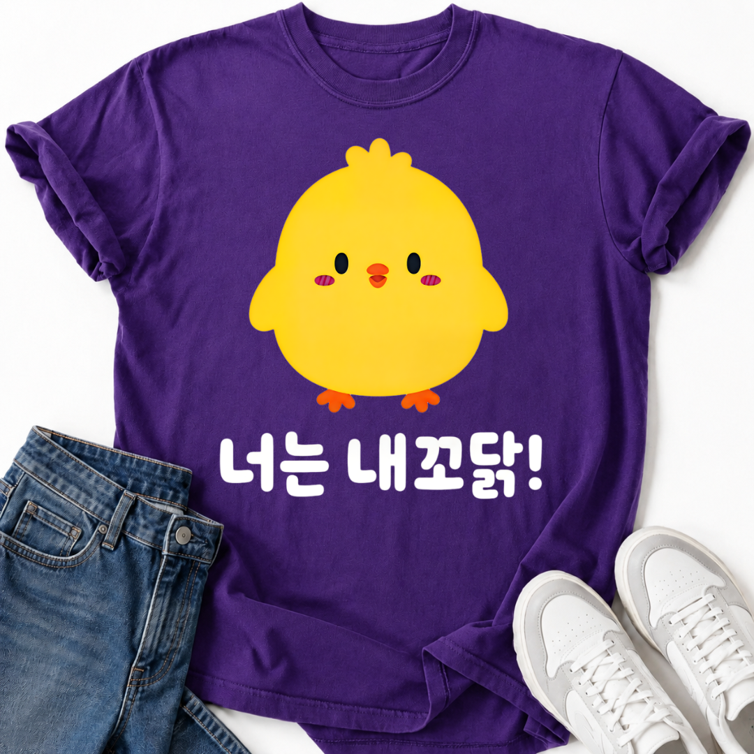 NEONEUN NAEKKODAK T-SHIRT