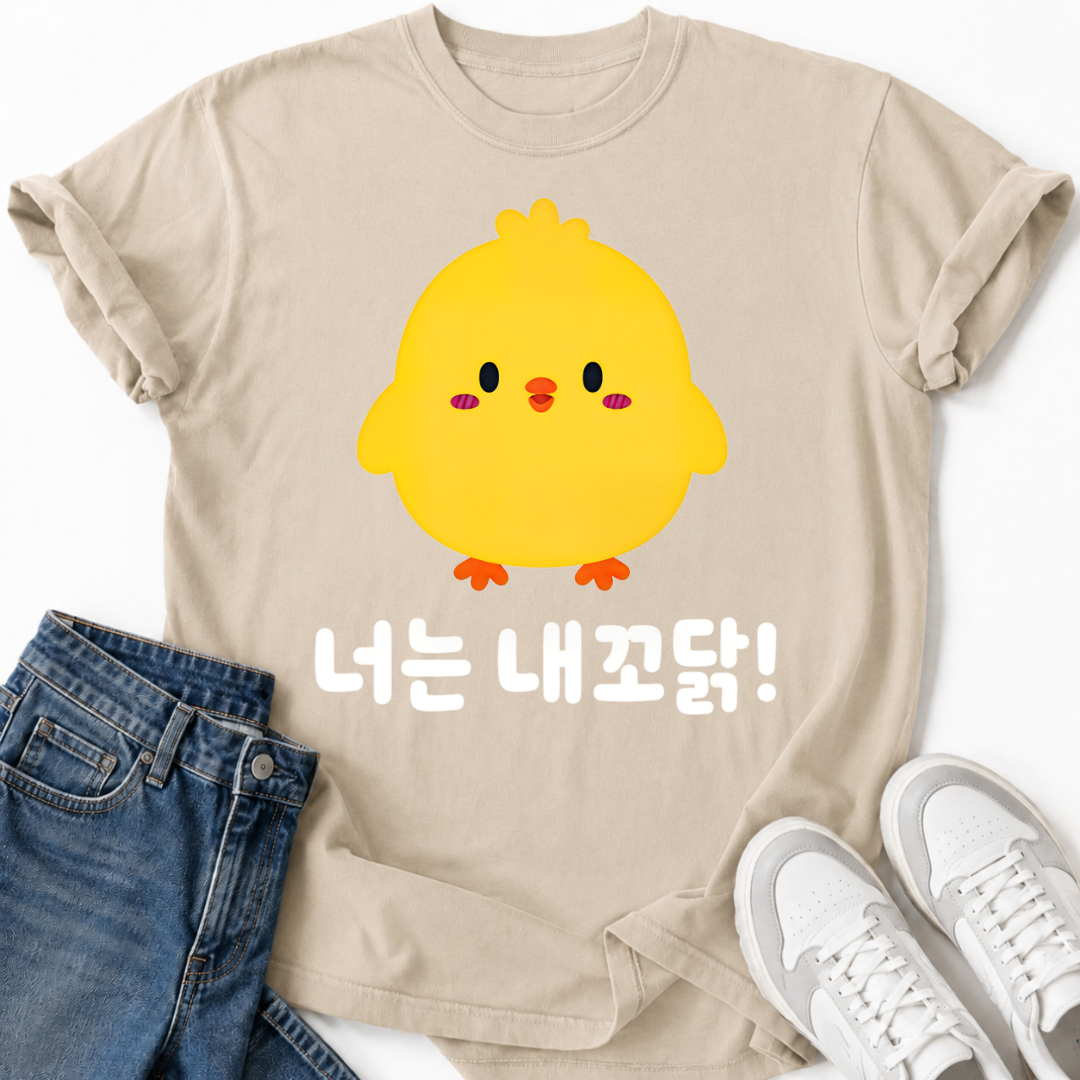 NEONEUN NAEKKODAK T-SHIRT