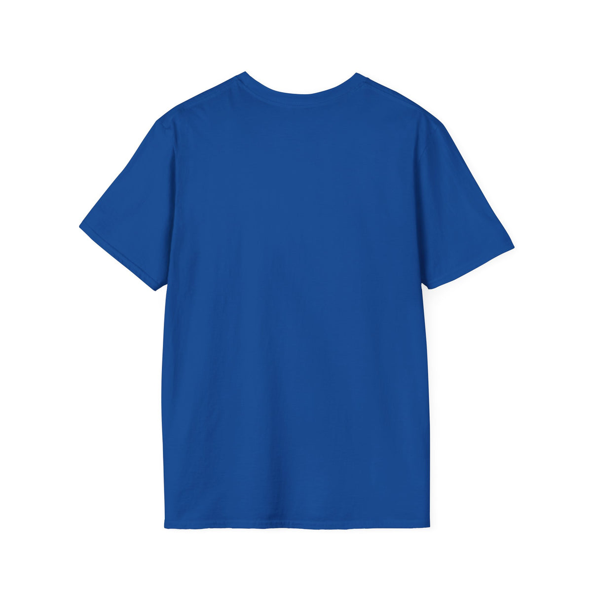 Minimalist LL Graphic T-Shirt — Bold White Letter Design