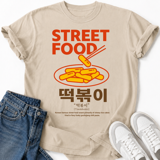 STREET FOOD T-SHIRT