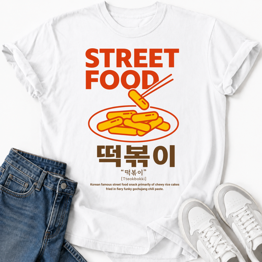 STREET FOOD T-SHIRT
