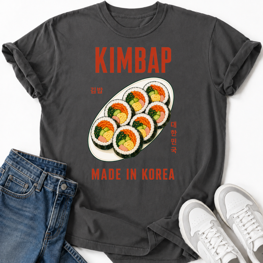 KIMBAP MADE IN KOREA T-SHIRT