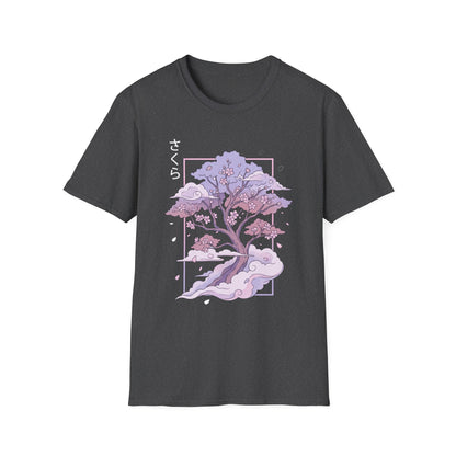 Sakura Cherry Blossom T-Shirt — Japanese Tree Graphic Tee