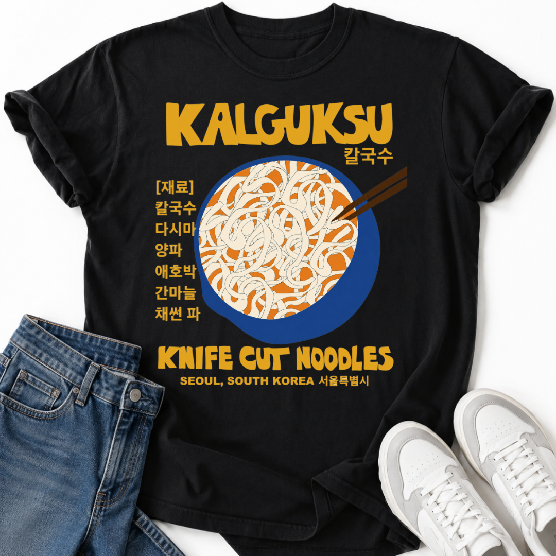 KALGUKSU NOODLE T-SHIRT