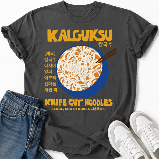 KALGUKSU NOODLE T-SHIRT