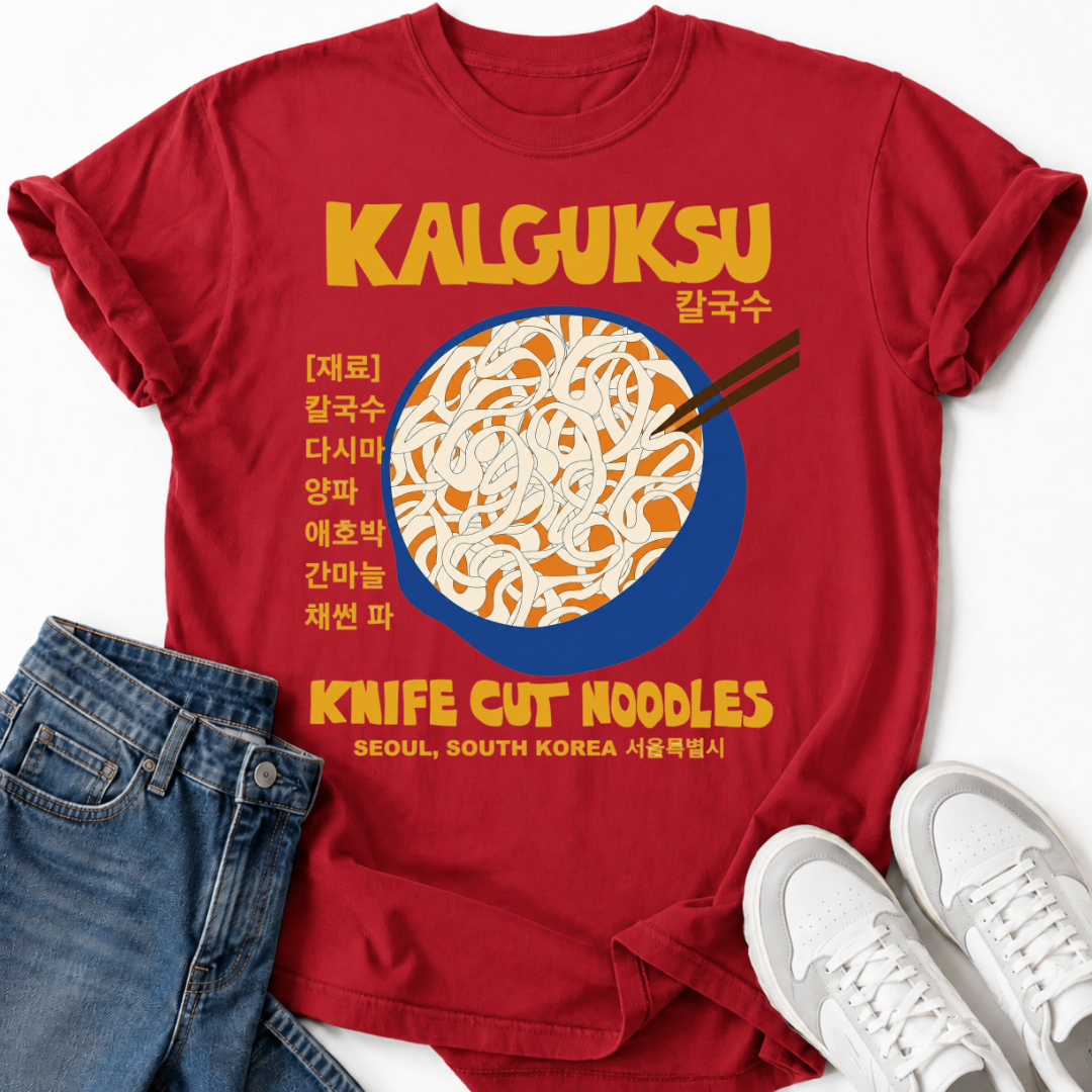 KALGUKSU NOODLE T-SHIRT